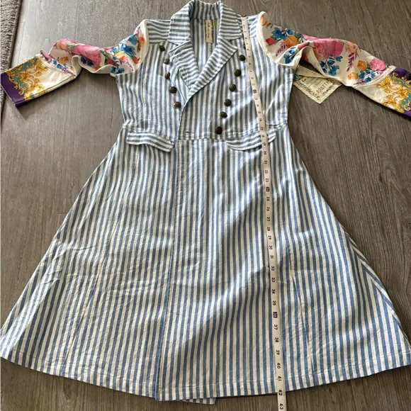 Aratta Sailors Love Coat NWT - Picture 9 of 12